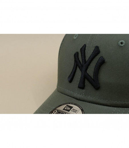 green NY child cap